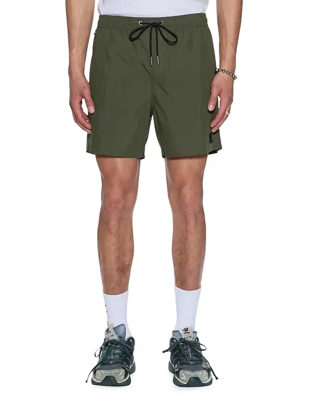 Men's 1999 Logo Board Shorts - Khaki Men's 1999 Logo Board Shorts - Khaki