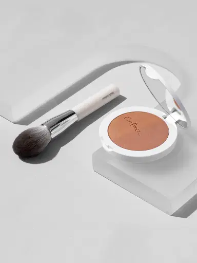 Ere Perez Women's Rice Powder Blush Bronzer Duo - Roma | Thumbnail 8 Ere Perez Women's Rice Powder Blush Bronzer Duo - Roma | Thumbnail 8