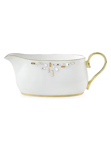 Prouna Diana Gold Gravy Boat | Thumbnail 1 Prouna Diana Gold Gravy Boat | Thumbnail 1
