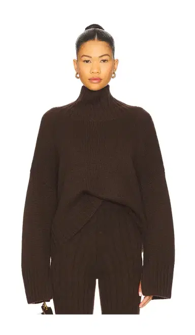 Soft Goat Girlfriend Turtleneck Pullover | Thumbnail 1 Soft Goat Girlfriend Turtleneck Pullover | Thumbnail 1