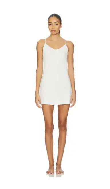 homebodii Pointelle Slip Dress | Thumbnail 1 homebodii Pointelle Slip Dress | Thumbnail 1