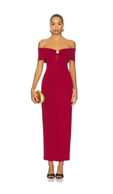 superdown Blake Off Shoulder Gown | Thumbnail 1 superdown Blake Off Shoulder Gown | Thumbnail 1