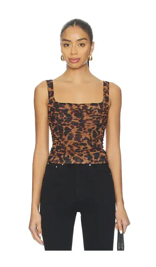 Rasha Shirred Tank Rasha Shirred Tank