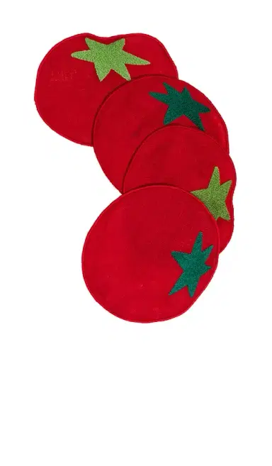 Piecework Tomato Napkins | Thumbnail 1 Piecework Tomato Napkins | Thumbnail 1