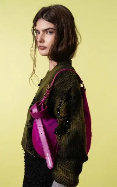DES_PHEMMES Tie Dye Maxi Wool Pullover | Thumbnail 2 DES_PHEMMES Tie Dye Maxi Wool Pullover | Thumbnail 2
