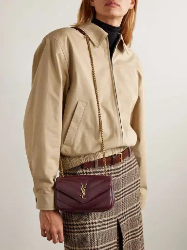 Saint Laurent Loulou Matelassé Leather Shoulder Bag | Thumbnail 2 Saint Laurent Loulou Matelassé Leather Shoulder Bag | Thumbnail 2