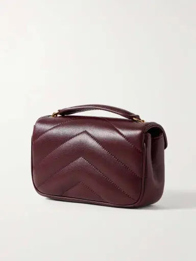 Saint Laurent Loulou Matelassé Leather Shoulder Bag | Thumbnail 3 Saint Laurent Loulou Matelassé Leather Shoulder Bag | Thumbnail 3