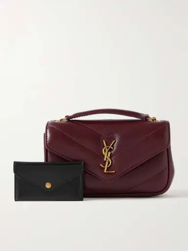 Saint Laurent Loulou Matelassé Leather Shoulder Bag | Thumbnail 6 Saint Laurent Loulou Matelassé Leather Shoulder Bag | Thumbnail 6
