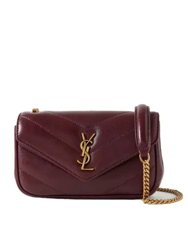 Saint Laurent Loulou Matelassé Leather Shoulder Bag | Thumbnail 1 Saint Laurent Loulou Matelassé Leather Shoulder Bag | Thumbnail 1