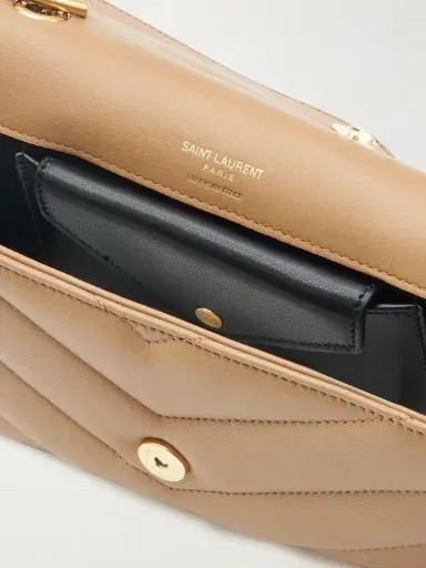 Saint Laurent Loulou Mini Matelassè Leather Shoulder Bag | Thumbnail 5 Saint Laurent Loulou Mini Matelassè Leather Shoulder Bag | Thumbnail 5