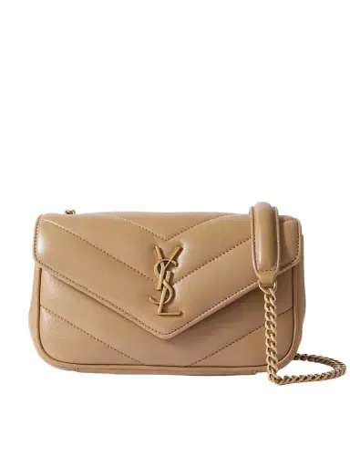 Saint Laurent Loulou Mini Matelassè Leather Shoulder Bag | Thumbnail 1 Saint Laurent Loulou Mini Matelassè Leather Shoulder Bag | Thumbnail 1