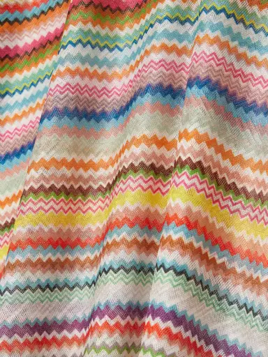 Missoni Mare Metallic Striped Crochet-knit Coverup | Thumbnail 4 Missoni Mare Metallic Striped Crochet-knit Coverup | Thumbnail 4