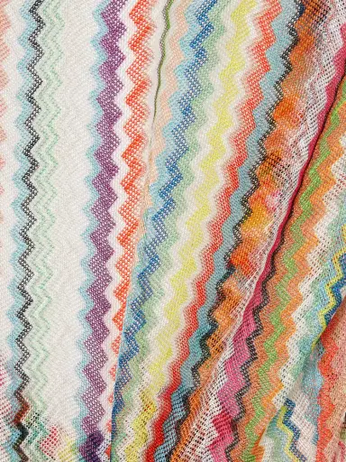 Missoni Mare Striped Metallic Crochet-knit Maxi Dress | Thumbnail 4 Missoni Mare Striped Metallic Crochet-knit Maxi Dress | Thumbnail 4