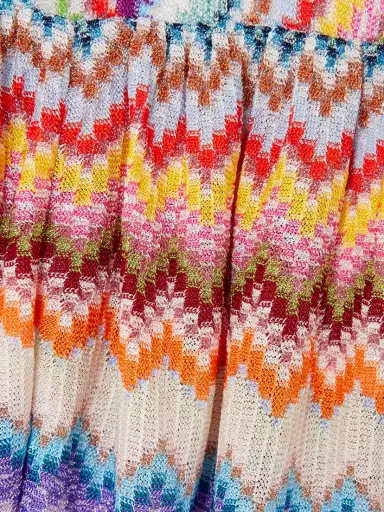 Missoni Mare Striped Metallic Crochet-knit Halterneck Playsuit | Thumbnail 4 Missoni Mare Striped Metallic Crochet-knit Halterneck Playsuit | Thumbnail 4