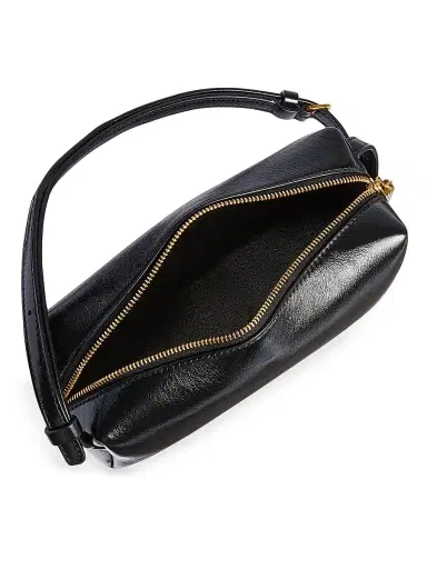 Khaite Women's Mini Kye Leather Crossbody Bag - Black | Thumbnail 3 Khaite Women's Mini Kye Leather Crossbody Bag - Black | Thumbnail 3