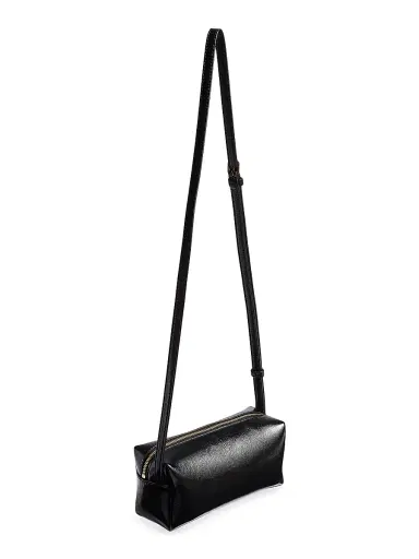 Khaite Women's Mini Kye Leather Crossbody Bag - Black | Thumbnail 5 Khaite Women's Mini Kye Leather Crossbody Bag - Black | Thumbnail 5