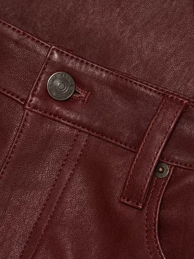 Frame Women's Reboot Leather Boot-Cut Pants | Thumbnail 7 Frame Women's Reboot Leather Boot-Cut Pants | Thumbnail 7