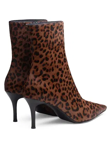 rag & bone Women's Mercer 4MM Leopard-Print Calf Hair Ankle Boots - Leopard | Thumbnail 3 rag & bone Women's Mercer 4MM Leopard-Print Calf Hair Ankle Boots - Leopard | Thumbnail 3