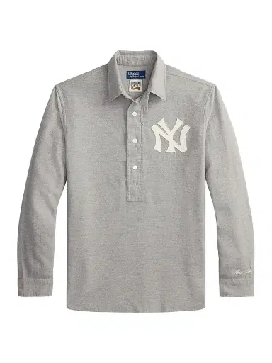 Polo Ralph Lauren Men's Fielder New York Yankees Cotton Polo Shirt | Thumbnail 1 Polo Ralph Lauren Men's Fielder New York Yankees Cotton Polo Shirt | Thumbnail 1