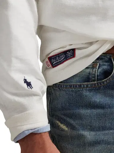Polo Ralph Lauren Men's New York Yankees Polo | Thumbnail 6 Polo Ralph Lauren Men's New York Yankees Polo | Thumbnail 6