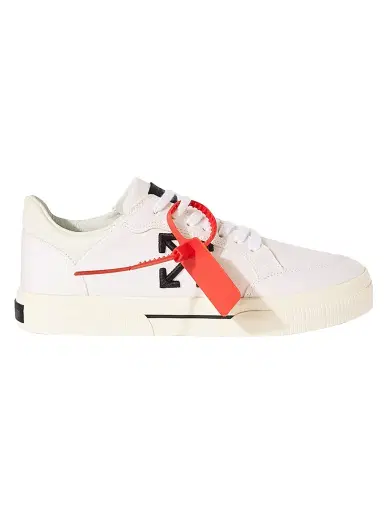 Off-White Women's Vulcanized Canvas Low-Top Sneakers | Thumbnail 1 Off-White Women's Vulcanized Canvas Low-Top Sneakers | Thumbnail 1