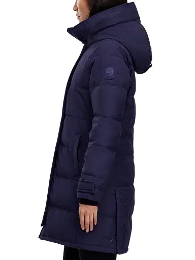 Canada Goose Women's Shelburne Hooded Down Parka - Future Dusk Crepuscule Futur | Thumbnail 4 Canada Goose Women's Shelburne Hooded Down Parka - Future Dusk Crepuscule Futur | Thumbnail 4