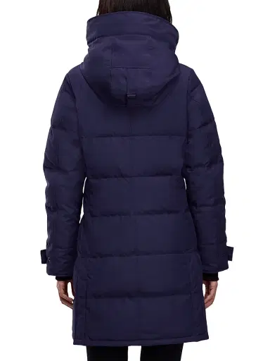 Canada Goose Women's Shelburne Hooded Down Parka - Future Dusk Crepuscule Futur | Thumbnail 5 Canada Goose Women's Shelburne Hooded Down Parka - Future Dusk Crepuscule Futur | Thumbnail 5
