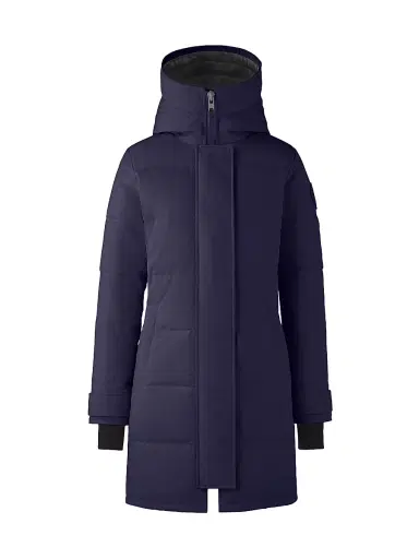 Canada Goose Women's Shelburne Hooded Down Parka - Future Dusk Crepuscule Futur | Thumbnail 1 Canada Goose Women's Shelburne Hooded Down Parka - Future Dusk Crepuscule Futur | Thumbnail 1