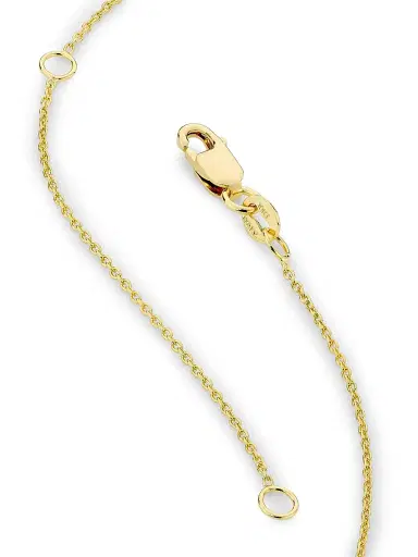Roberto Coin Women's Tiny Treasures Cat 18K Yellow Gold & 0.19 TCW Diamond Cat Pendant Necklace - Yellow Gold | Thumbnail 3 Roberto Coin Women's Tiny Treasures Cat 18K Yellow Gold & 0.19 TCW Diamond Cat Pendant Necklace - Yellow Gold | Thumbnail 3