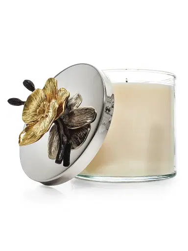 Michael Aram Gold Orchid Candle | Thumbnail 3 Michael Aram Gold Orchid Candle | Thumbnail 3