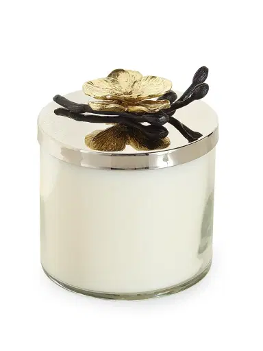 Michael Aram Gold Orchid Candle | Thumbnail 1 Michael Aram Gold Orchid Candle | Thumbnail 1