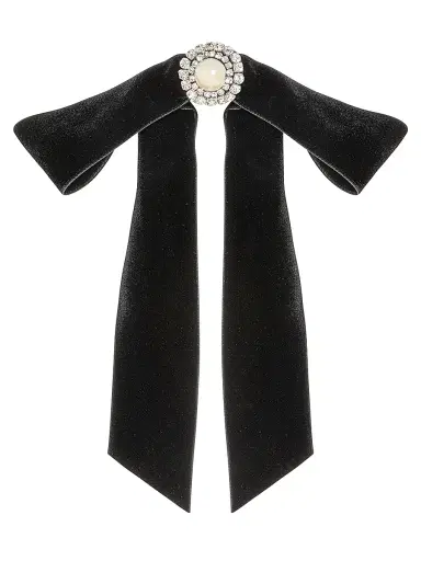 Jennifer Behr Women's Rory Embellished Bow Barrette | Thumbnail 1 Jennifer Behr Women's Rory Embellished Bow Barrette | Thumbnail 1