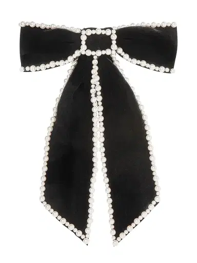 Jennifer Behr Women's Lennox Bow Barrette | Thumbnail 1 Jennifer Behr Women's Lennox Bow Barrette | Thumbnail 1