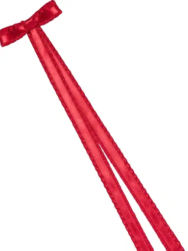 Jennifer Behr Women's Mabel Pleated Bow Silk Barrette | Thumbnail 3 Jennifer Behr Women's Mabel Pleated Bow Silk Barrette | Thumbnail 3