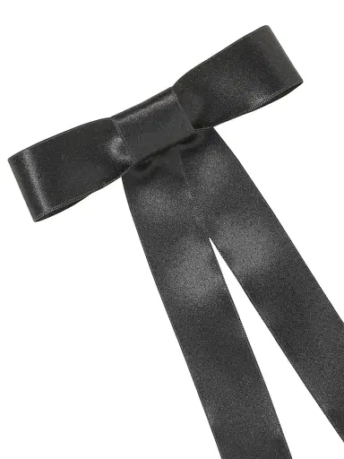 Jennifer Behr Women's Sasha Bow Silk Barrette | Thumbnail 3 Jennifer Behr Women's Sasha Bow Silk Barrette | Thumbnail 3