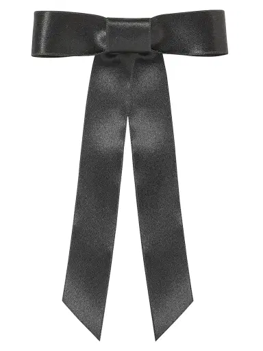 Jennifer Behr Women's Sasha Bow Silk Barrette | Thumbnail 1 Jennifer Behr Women's Sasha Bow Silk Barrette | Thumbnail 1