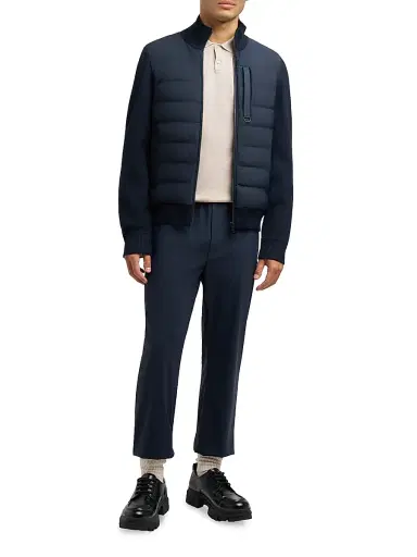 Moose Knuckles Men's Hybrids Kamet Slim-Fit Jacket - Navy | Thumbnail 2 Moose Knuckles Men's Hybrids Kamet Slim-Fit Jacket - Navy | Thumbnail 2