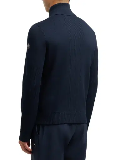 Moose Knuckles Men's Hybrids Kamet Slim-Fit Jacket - Navy | Thumbnail 5 Moose Knuckles Men's Hybrids Kamet Slim-Fit Jacket - Navy | Thumbnail 5