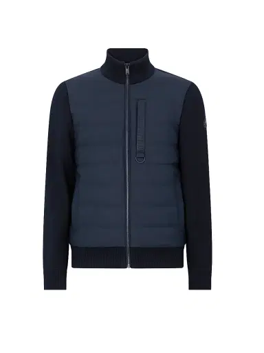 Moose Knuckles Men's Hybrids Kamet Slim-Fit Jacket - Navy | Thumbnail 1 Moose Knuckles Men's Hybrids Kamet Slim-Fit Jacket - Navy | Thumbnail 1