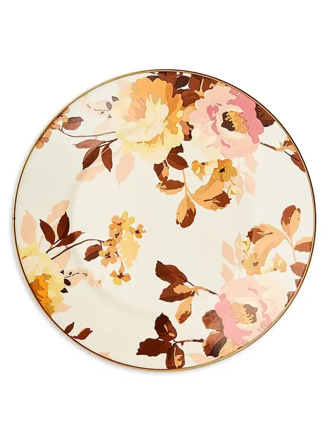 Wild Rose Dinner Plate Wild Rose Dinner Plate