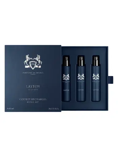 Parfums de Marly Layton Eau de Parfum 3-Piece Refill Set | Thumbnail 2 Parfums de Marly Layton Eau de Parfum 3-Piece Refill Set | Thumbnail 2