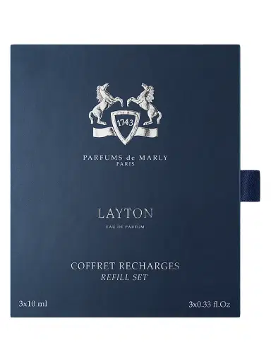 Parfums de Marly Layton Eau de Parfum 3-Piece Refill Set | Thumbnail 3 Parfums de Marly Layton Eau de Parfum 3-Piece Refill Set | Thumbnail 3