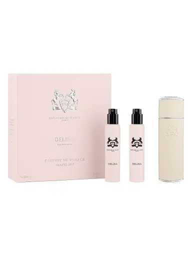 Parfums de Marly Delina Eau de Parfum Travel Set | Thumbnail 1 Parfums de Marly Delina Eau de Parfum Travel Set | Thumbnail 1