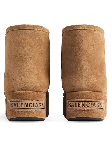 Balenciaga Women's Alaska Platform Booties - Black | Thumbnail 12 Balenciaga Women's Alaska Platform Booties - Black | Thumbnail 12