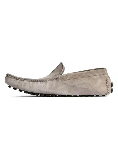 Balenciaga Men's Portofino Loafers - Grey | Thumbnail 4 Balenciaga Men's Portofino Loafers - Grey | Thumbnail 4