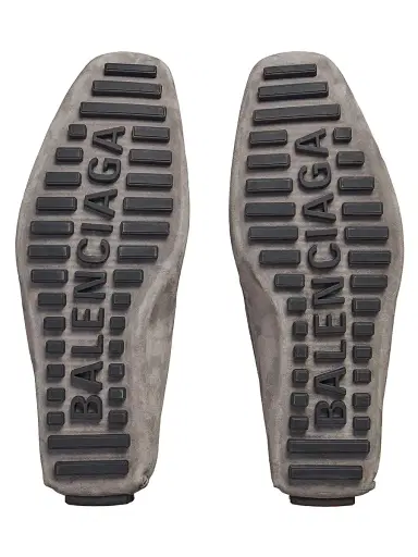 Balenciaga Men's Portofino Loafers - Grey | Thumbnail 7 Balenciaga Men's Portofino Loafers - Grey | Thumbnail 7