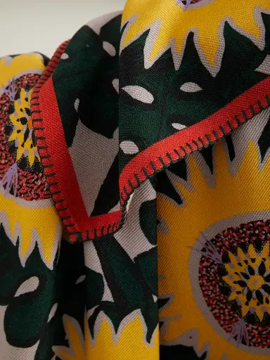 Christian Lacroix Soleils Osier Throw Blanket | Thumbnail 3 Christian Lacroix Soleils Osier Throw Blanket | Thumbnail 3