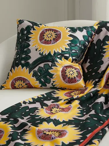 Christian Lacroix Soleils Osier Throw Blanket | Thumbnail 4 Christian Lacroix Soleils Osier Throw Blanket | Thumbnail 4