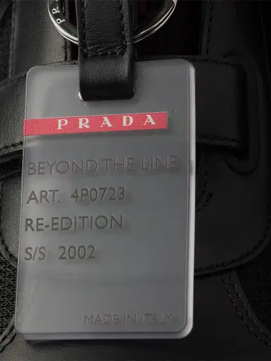 Prada Men's America's Cup Original Sneakers - Black | Thumbnail 4 Prada Men's America's Cup Original Sneakers - Black | Thumbnail 4