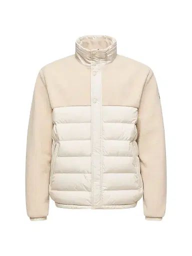 Moncler Men's Mistral Puffer Jacket in Teddy - Light Beige - Size XXL | Thumbnail 1 Moncler Men's Mistral Puffer Jacket in Teddy - Light Beige - Size XXL | Thumbnail 1